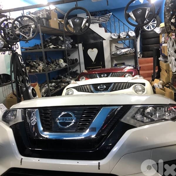 spare parts all nissan 2013-2020 7