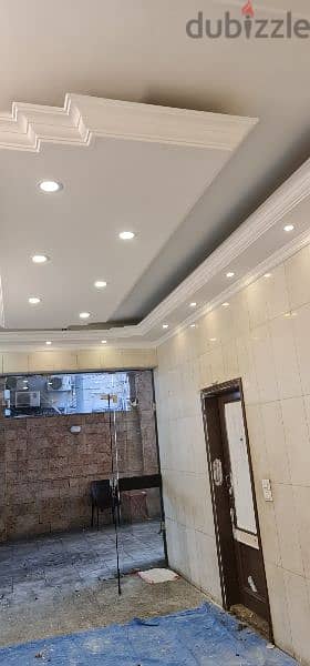 صيانه وتحسين كافة اعمال الدهان والجفصين