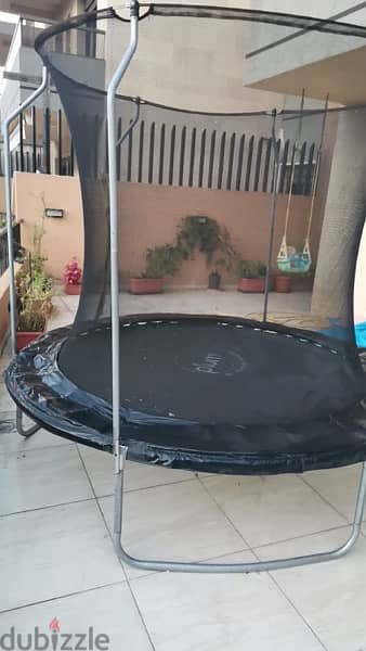 PLUM trampoline 1