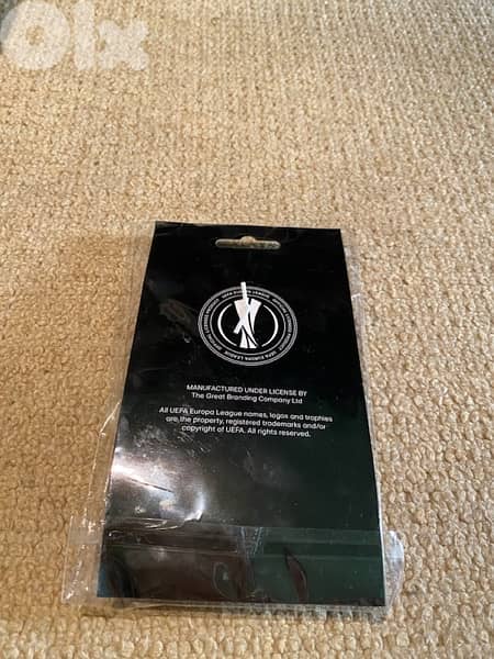 Europa League lanyard 1