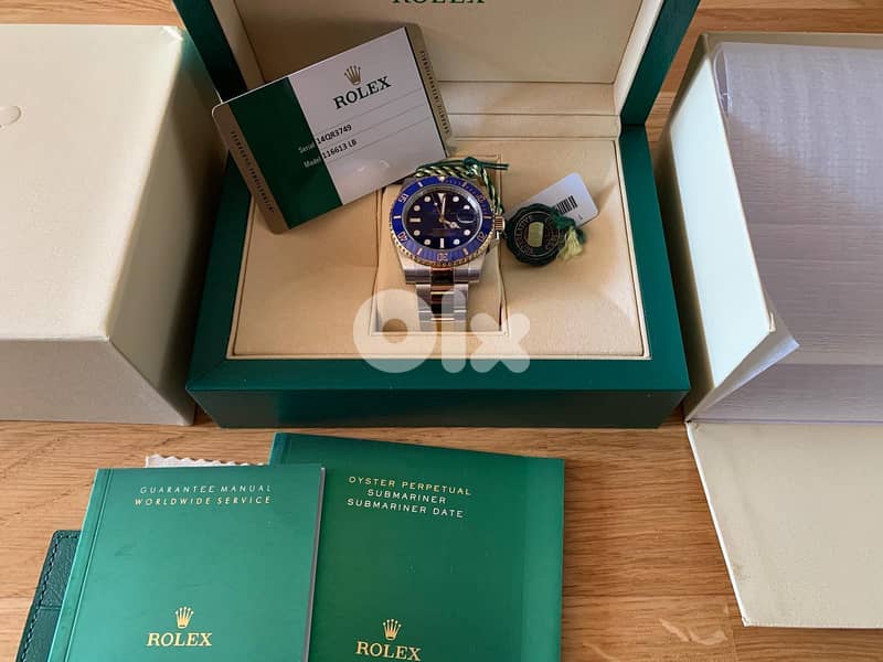 Rolex submariner bluesy super clone 1:1 0