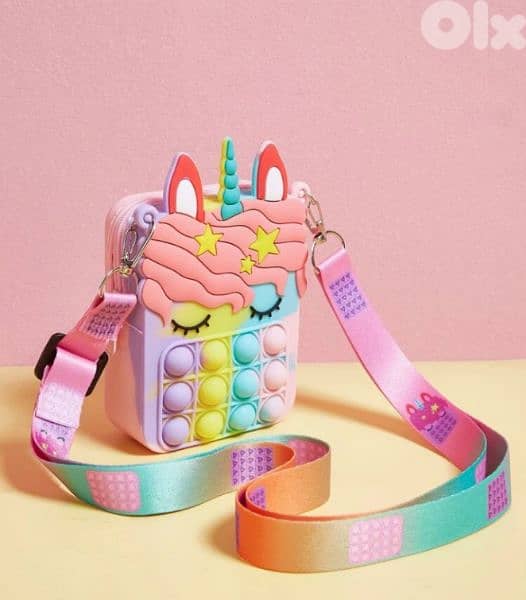 adorable  popit cross bags for girls 1