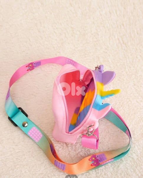 adorable  popit cross bags for girls 4