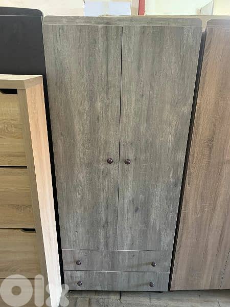 خزانة تياب عرض 80 سم 0