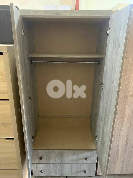 خزانة تياب عرض 80 سم 1