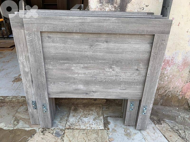 خزانة عرض 80 سم مع تخت مفرد 96 سم 2