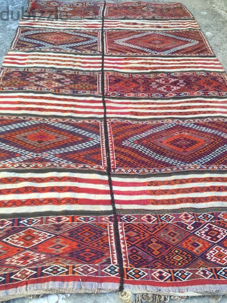 سجاد عجمي. 175*290. persian Carpet. Antique. أنتيك 3