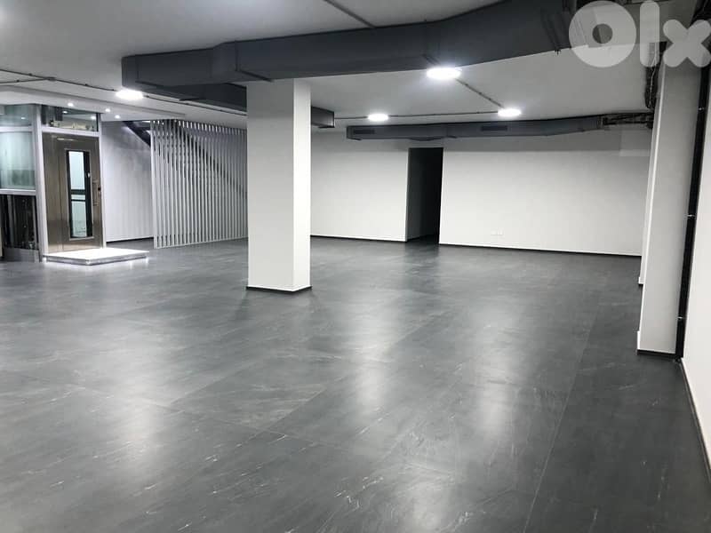 Spacious Commercial Store For Rent In Sodeco |PRIME LOCATION #MainRoad 0