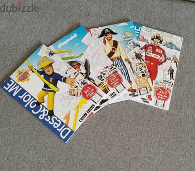 Dress and color me book