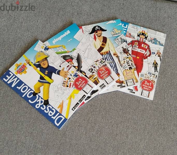 Dress and color me book 0