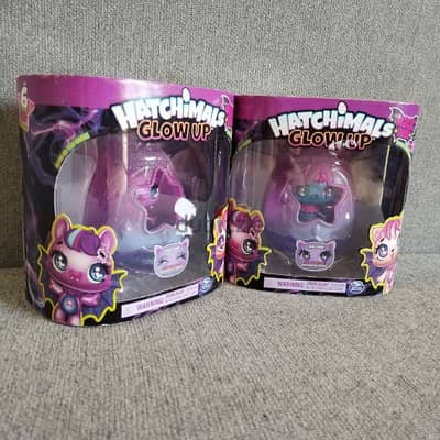 Hatchimals Glowup