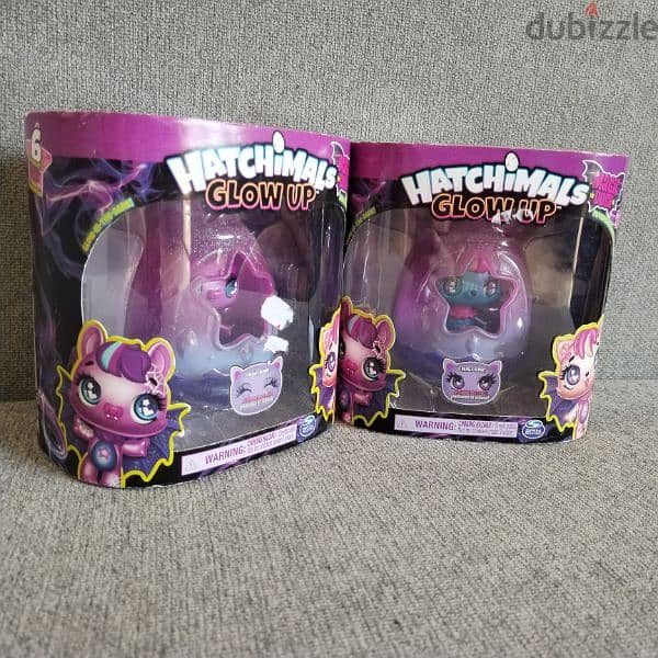 Hatchimal Glowup 1