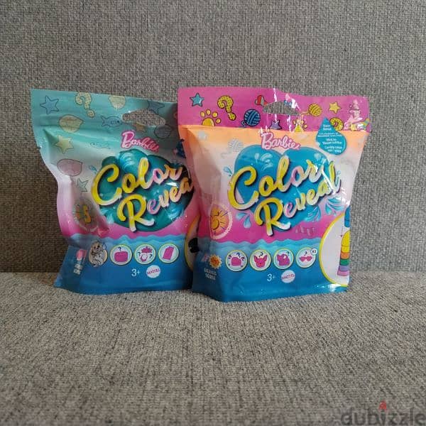 Barbie color reveal pets 2