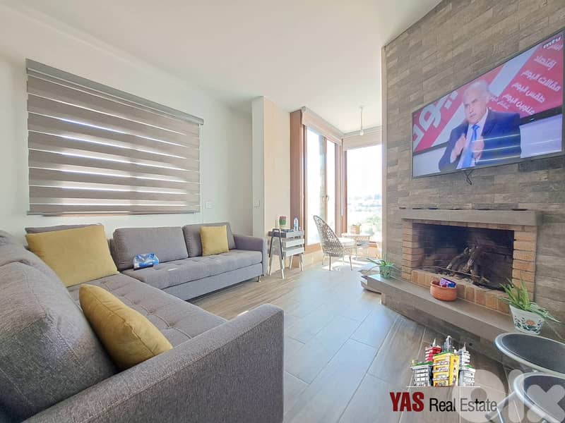 Faraya 105m2 | Excellent Chalet | Fully Furnished | Mountain View | DA 6