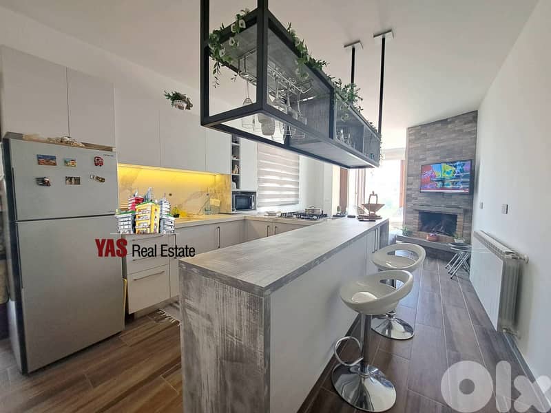 Faraya 105m2 | Excellent Chalet | Fully Furnished | Mountain View | DA 1