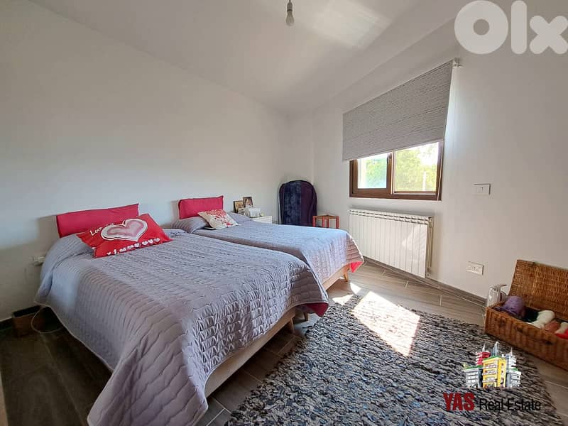 Faraya 105m2 | Excellent Chalet | Fully Furnished | Mountain View | DA 3