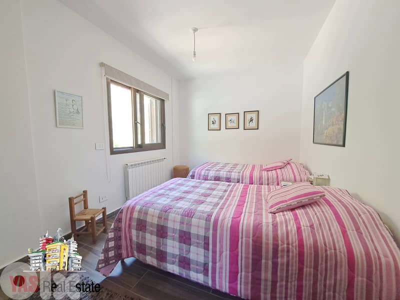 Faraya 105m2 | Excellent Chalet | Fully Furnished | Mountain View | DA 5