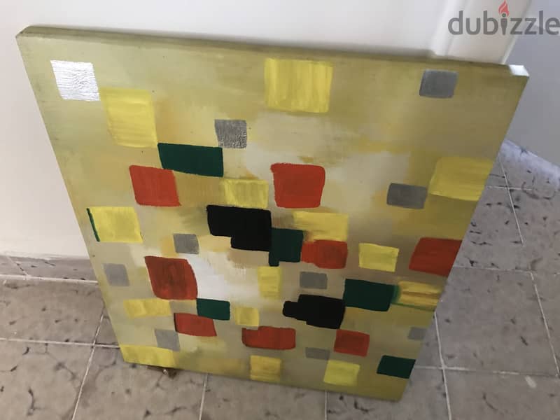 Wall painting on canvas 60*50. 0