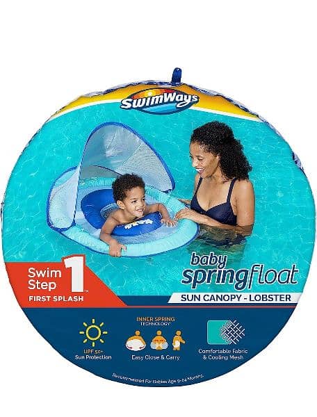 Swimways Baby Spring Float 1