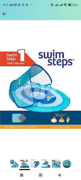 Swimways Baby Spring Float 4
