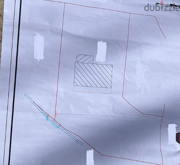 1434 Sqm | Land + Construction for sale in Douar | Mountain view 1