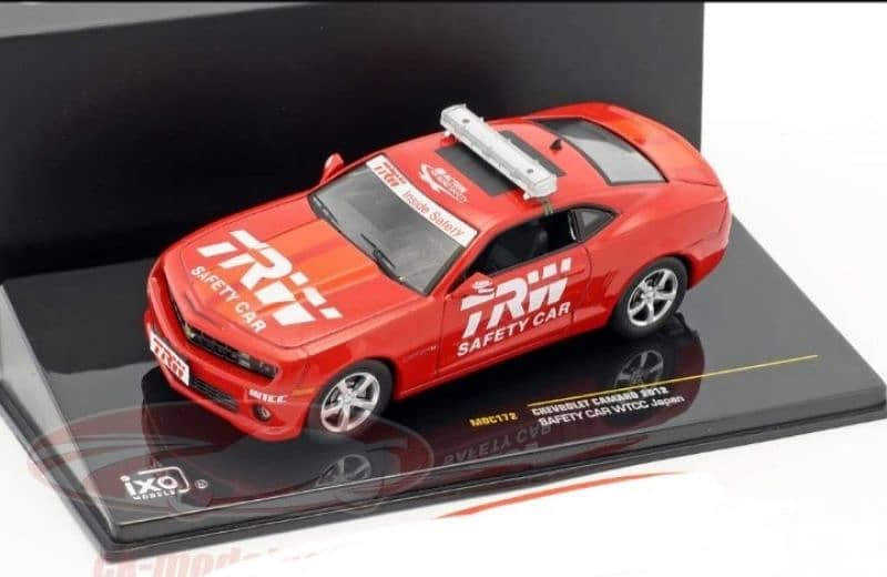 Chevrolet Camaro Safety Car (WTCC 2012) diecast car model 1;43. 0