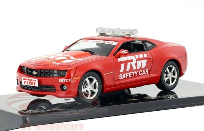 Chevrolet Camaro Safety Car (WTCC 2012) diecast car model 1;43. 1