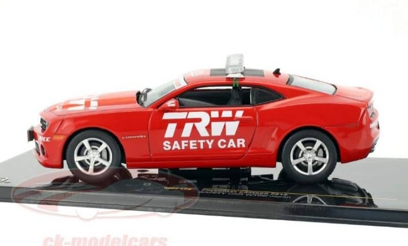 Chevrolet Camaro Safety Car (WTCC 2012) diecast car model 1;43. 2