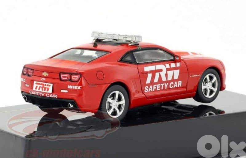Chevrolet Camaro Safety Car (WTCC 2012) diecast car model 1;43. 3