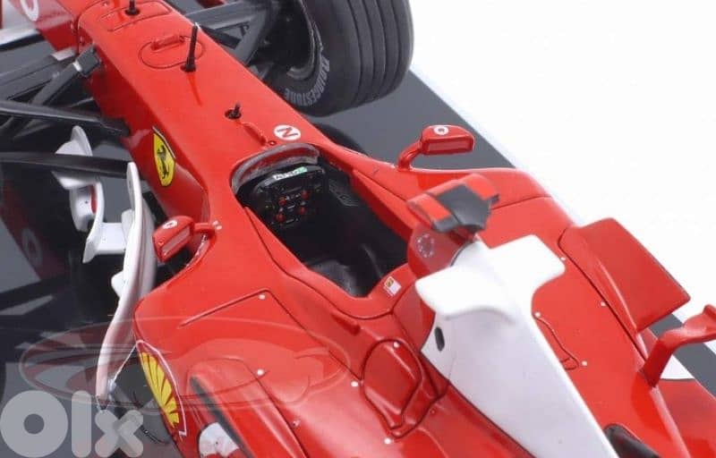 Michael Schumacher Ferrari F2004 (2004) diecast car model 1:24. 5