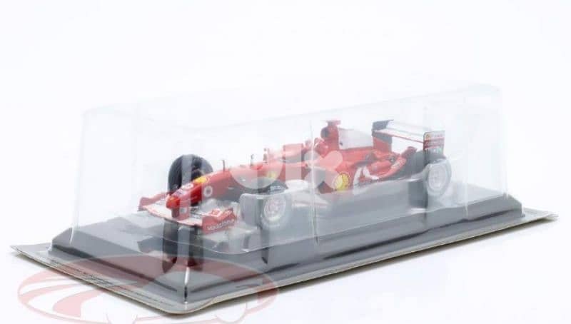 Michael Schumacher Ferrari F2004 (2004) diecast car model 1:24. 6