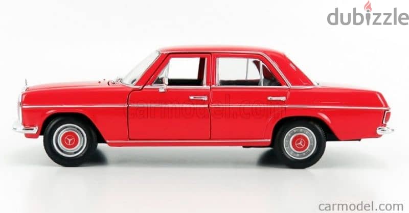 Mercedes W115 diecast car model 1:24. 1