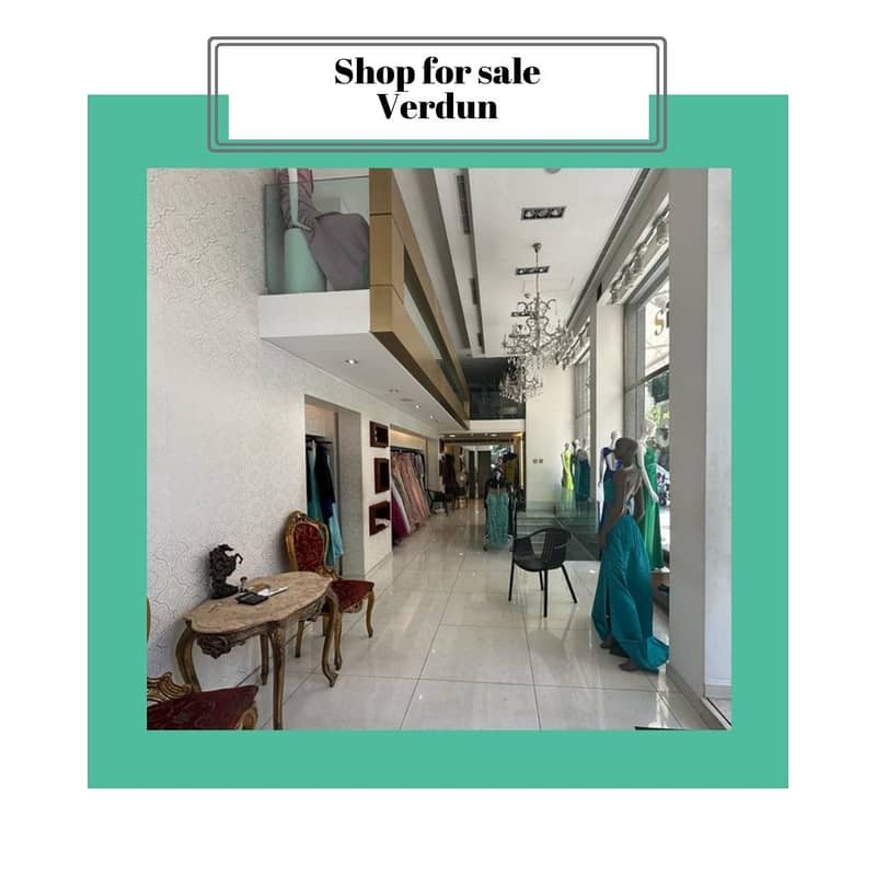 Prime Location ! Marvelous Shop for Sale in Verdun 0