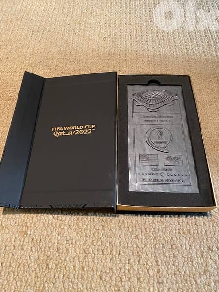 USA vs WALES Fifa Qatar World Cup 2022 Silver shield 1