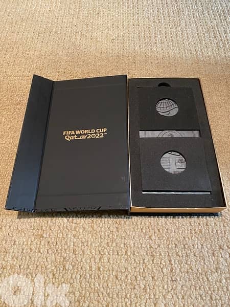 USA vs WALES Fifa Qatar World Cup 2022 Silver shield 2