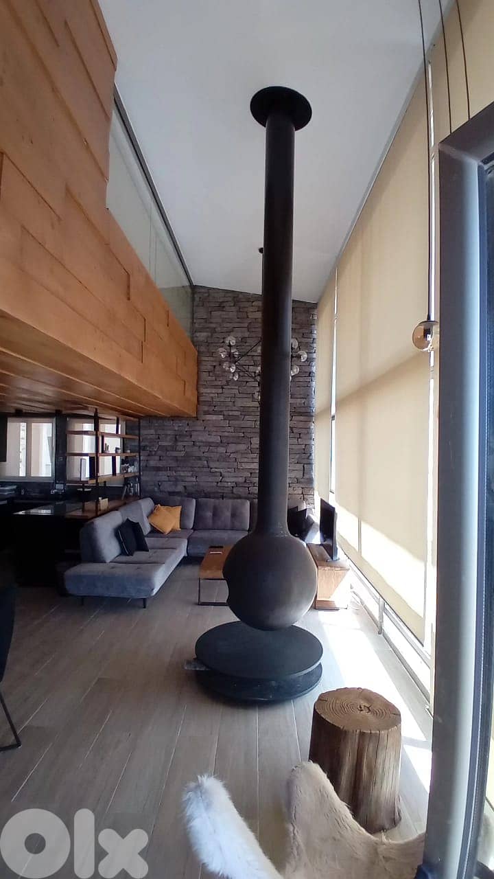 CHALET for sale in faqra/ Furnished/Decorated/Garden 7