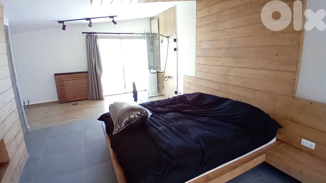 CHALET for sale in faqra/ Furnished/Decorated/Garden 9