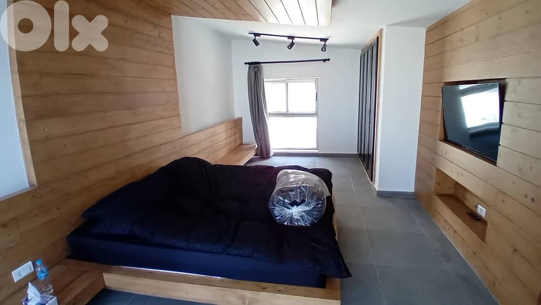CHALET for sale in faqra/ Furnished/Decorated/Garden 15