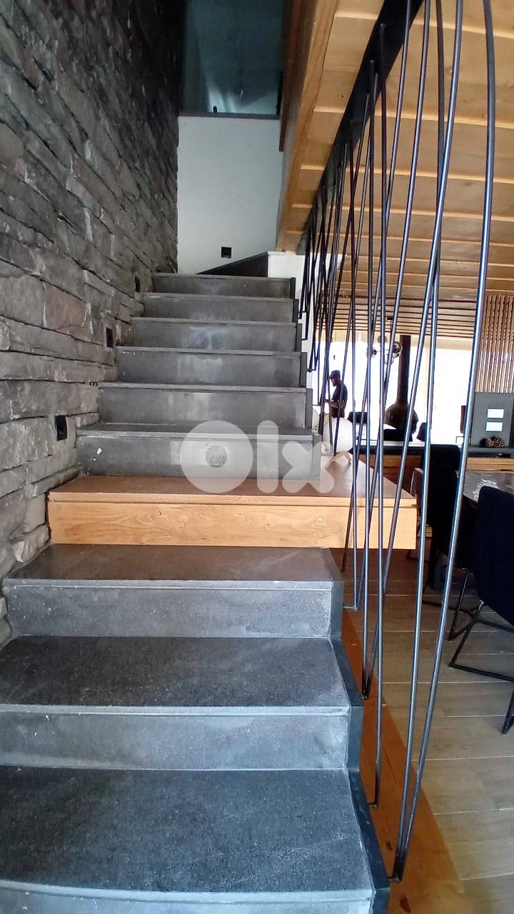 CHALET for sale in faqra/ Furnished/Decorated/Garden 16