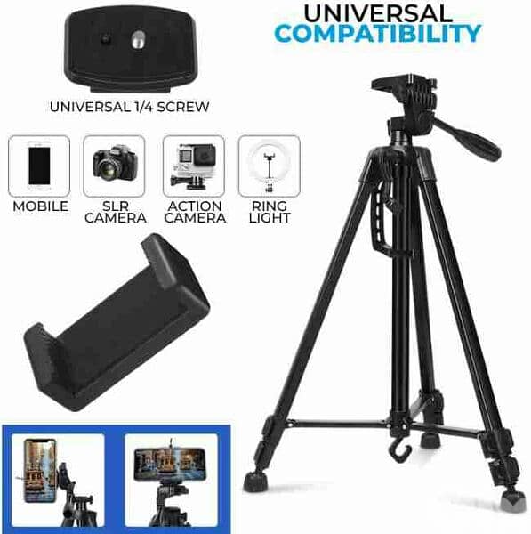 66cm-168cm Camera Tripod Stand 0