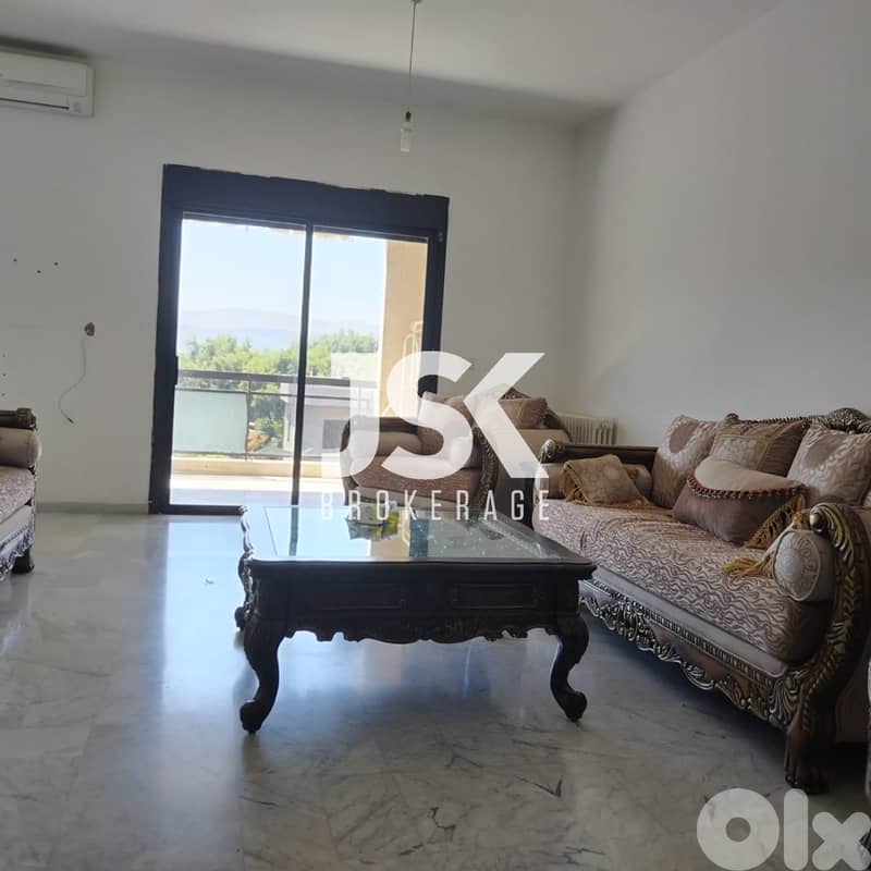 L12626-Partly furnished Apartment for Sale In Ajaltoun 0