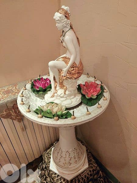 Italian Fountain - بركة إيطالية 0