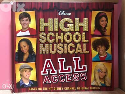 High School Musical Book