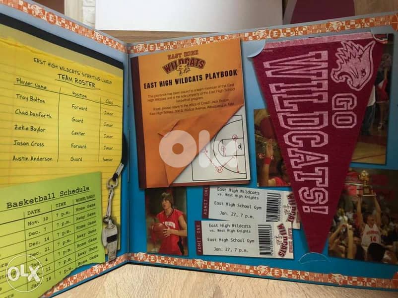 High School Musical Book 1