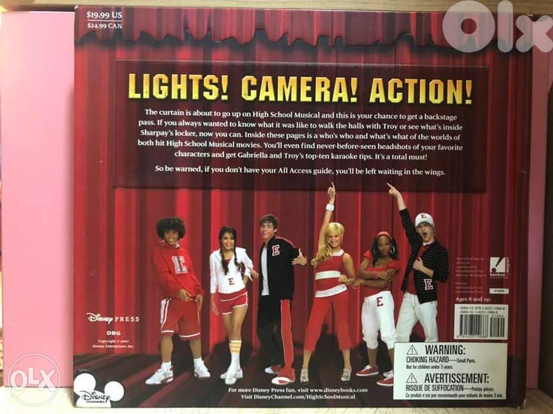 High School Musical Book 4