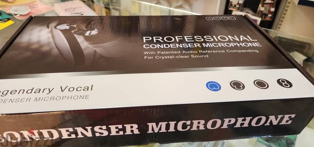 Professional Condenser Micrphone