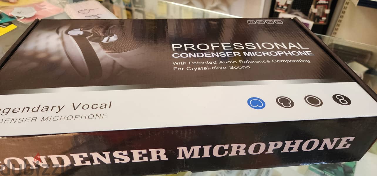 Professional Condenser Micrphone 0