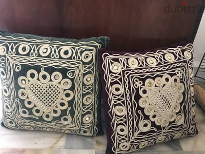 Decorative cushions. Perfect condition.