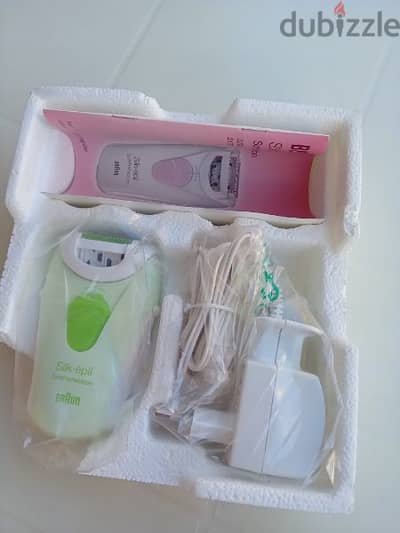 Braun silk epil