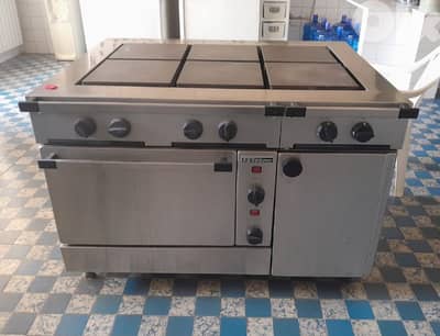 Industrial electric oven